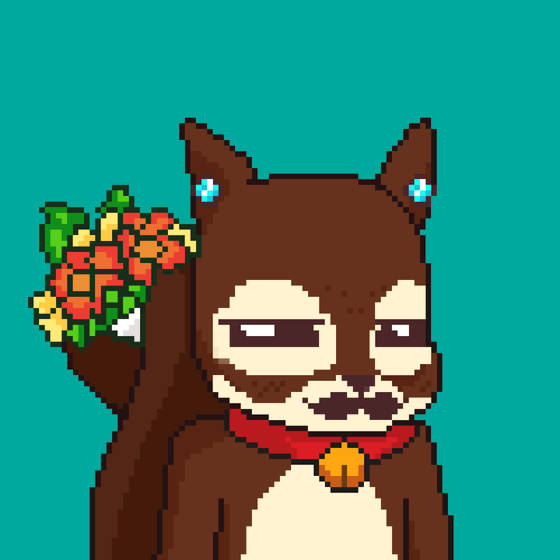 Pixel Squirrels #9287